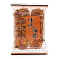 Produktbild: [ 135g ] BIN BIN Würzige Reiscracker mit Seetang/Spicy Rice Crackers with Seawead
