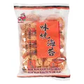 Produktbild: Bin Bin Würzige Reiscracker mit Seetang 135g Reis Cracker spicy