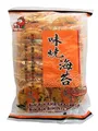 Produktbild: [ 135g ] BIN BIN Würzige Reiscracker mit Seetang / Spicy Rice Crackers / Seaweed