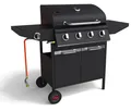 Produktbild: Activa Gasgrill » 12241 « Dakota - 4-Brenner - 12,8 kW + Seitenbrenner, BBQ