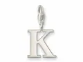 Produktbild: Thomas Sabo - K - Buchstaben charms Anhänger - 0185-001-12 - Silber