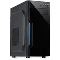 Produktbild: Inter-Tech PC-Gehäuse INTER-TECH PC-Gehäuse B-42, schwarz-blau