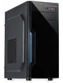 Produktbild: INTER-TECH PC-Gehäuse B-42, schwarz-blau 88881307