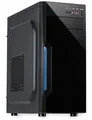 Produktbild: INTER-TECH PC-Gehäuse B-42, schwarz-blau