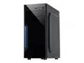 Produktbild: Inter-Tech B-42 Midi Tower ATX ohne Netzteil Schwarz USB/Audio