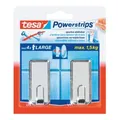 Produktbild: tesa Powerstrips Haken Large Classic,chrom