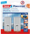 Produktbild: TESA 58051 - tesa Powerstrips Haken Classic, chrom