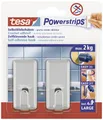 Produktbild: TESA POWERSTRIPS Klebehaken Large Classic Chrom Inhalt: 2St.
