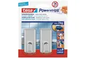 Produktbild: tesa Powerstrips Haken large chrom