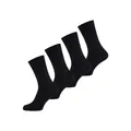 Produktbild: NUR DER Herren Basicsocken Bambus* Warme Socke 4er Pack