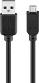 Produktbild: Goobay 93922 USB 2.0 Hi-Speed Kabel, Schwarz, 0.6 m - USB 2.0-Stecker (Typ A) >