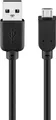 Produktbild: 2.0 Hi-Speed Micro USB Kabel, 0.6m schwarz 93922