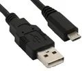Produktbild: 0,6m USB 2.0 Kabel USB-A Stecker - USB Micro B Stecker