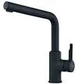Produktbild: FRANKE Armatur URBAN mit Zugauslauf in BLACK MATT / Küchenarmatur / Einhebelm...