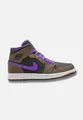 Produktbild: Nike Air Jordan 1 Mid Unisex Damen- & Herrenschuhe Sport Sneaker high Schwarz 40