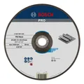 Produktbild: Bosch Zubehör Pro Metal Schleifscheibe, gekröpft A 30 T BF, 230 x 6 x 22,23 mm - 2608600228 (VPE: 10 Stück)