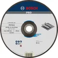 Produktbild: Bosch 1x PRO Metal Longlife Schleifscheibe für große Winkelschleifer und 22,23‑mm-Bohrung (für Stahl, Ø 230 mm, Professional Zubehör Großer Winkelschleifer)