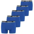 Produktbild: Head Boxershorts ECOM 5er Pack (1-St) mit Stretch blau M
