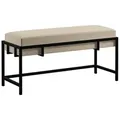Produktbild: Bettso Polsterbank, Beige, Schwarz, Metall, 80x45x35 cm, Esszimmer, Bänke, Sitzbänke