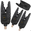 Produktbild: Fox Mini Micron X + Hardcases 3+1 - Bissanzeiger Set zum Karpfenfischen, Funkbissanzeiger, Bissmelder für Karpfen