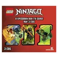 Produktbild: Leonine Lego Ninjago Hörspielbox 6 (Deutsch) (57570967)