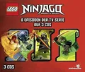 Produktbild: Various Lego Ninjago Hörspielbox 6 (CD)
