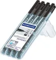 Produktbild: Universalstifte STAEDTLER Lumocolor, 4er-Set 60987