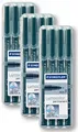 Produktbild: 3 Boxen Staedtler 318-9WP4HZ Lumocolor permanent F Folienstift schwarz, 2x 4 Stück in aufstellbarer Staedtler-Box (3)
