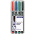 Produktbild: STAEDTLER Permanentmarker Staedtler Lumocolor permanent compact DRY SAFE 318-9WP4HZ Permanentmar