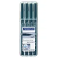 Produktbild: STAEDTLER 318-9WP4HZ Feinschreiber Lumocolor® permanent Universalstift