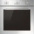 Produktbild: Smeg SF64M3TVX, Medium, Elektrischer Ofen, 70 l, 70 l, 50 - 250 °C, 250 °C - Silber