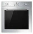 Produktbild: SMEG SF64M3TVX Ofen 60CM 70LT Termoventiliert Multifunktion Edelstahl CL.A