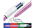 Produktbild: BIC Kugelschreiber 4 Colours Shine, 4 Farben in einem Stift