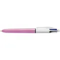 Produktbild: BIC Druckkugelschreiber 4Colours Shine, Strichstärke: 0,32mm