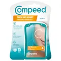 Produktbild: Compeed Diskrete Pflaster mit Hydrokolloiden, reinigt, dimuliert und schützt für den täglichen Gebrauch, 15 Pflaster à 1,5 x 1,5 cm