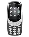 Produktbild: Nokia 3310 3G Mobiltelefon (2, 4 Zoll Farbdisplay, 2MP Kamera, Bluetooth, Radio, MP3 Player, Dual SIM) Charcoal