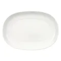 Produktbild: Villeroy & Boch For Me weiß Platte oval 41 cm