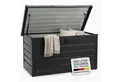 Produktbild: Juskys Gartenbox Limani, einfacher Aufbau, zeitlose Optik, Hubautomatik-Deckel
