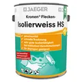 Produktbild: JAEGER KRONEN FLECKEN- ISOLIERWEISS 2.5 L Isolierfarbe Absperrgrund Innen Aussen