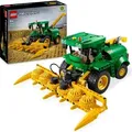Produktbild: LEGO Technic John Deere 9700 Forage Harvester, Traktor-Spielzeug für Kinder, Bauernhof-Set, Fahrzeug-Modell mit realistischen Funktionen, Geschenk... - Bronze