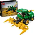 Produktbild: LEGO Technic John Deere 9700 Forage Harvester, Traktor-Spielzeug für Kinder, Bauernhof-Set, Fahrzeug-Modell mit realistischen Funktionen, Geschenk für Jungen und Mädchen ab 9 Jahren 42168