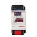Produktbild: Bosch 8-teiliges Hammerbohrerset SDS plus-3, Tough Box, 5-10 mm. Für Bohrhämmer
