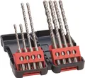 Produktbild: Bosch Zubehör 8-teiliges Hammerbohrer-Set SDS Plus-3 | Robuste Bo