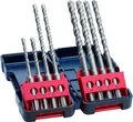 Produktbild: Bosch Professional 8-tlg Hammerbohrer-Set SDS plus-3, für Beton, Ø 5–10 mm