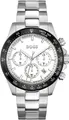 Produktbild: BOSS Chronograph HERO 1514130, Quarzuhr, Herrenuhr, Armbanduhr, Stoppfunktion, Edelstahlarmband
