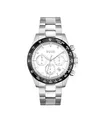Produktbild: BOSS Chronograph Quarz Uhr für Herren Kollektion Hero mit Silbernes Edelstahlarmband - 1514130