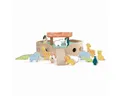 Produktbild: Classic World Lernspielzeug Holzschiff Arche Noah Holzspielzeug Tiere Steckspielzeug Lernspielzeug