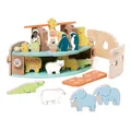 Produktbild: Classic World Holzschiff Arche Noah   Taufgeschenk   Montessori Spie (US IMPORT)