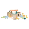 Produktbild: Klassiker World World Wooden Noahs Ark Boot Bouwset mit Tieren, 1