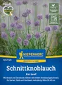 Produktbild: Kiepenkerl Profi-Line Schnittknoblauchsamen Fat Leaf 1057720 – Würzkraut- und Zierstaude mit Knoblauchgeschmack - Pflanzen Samen, Saatgut, Kräutersamen